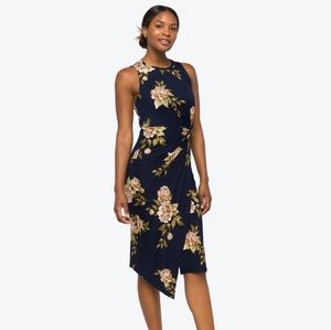 Nine Britton Abigail Brushed Knit Midi Dress